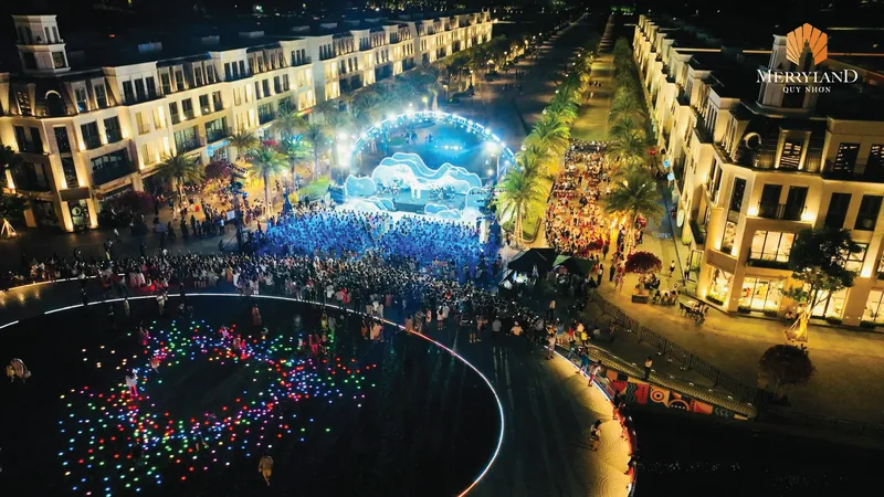 Wave of the sea - những lớp sóng đa âm ấn tượng giữa miền kỳ quan MerryLand Quy Nhơn