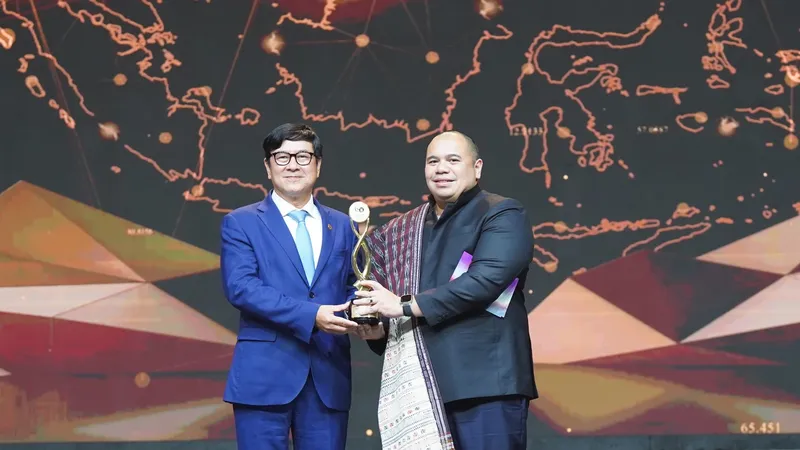 HDBank nhận giải ‘Sáng kiến kỹ thuật số’ của ASEAN Business Awards 2023