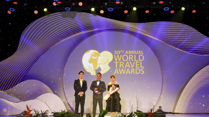 Ana Mandara Cam Ranh thắng lớn tại World Travel Awards 2023