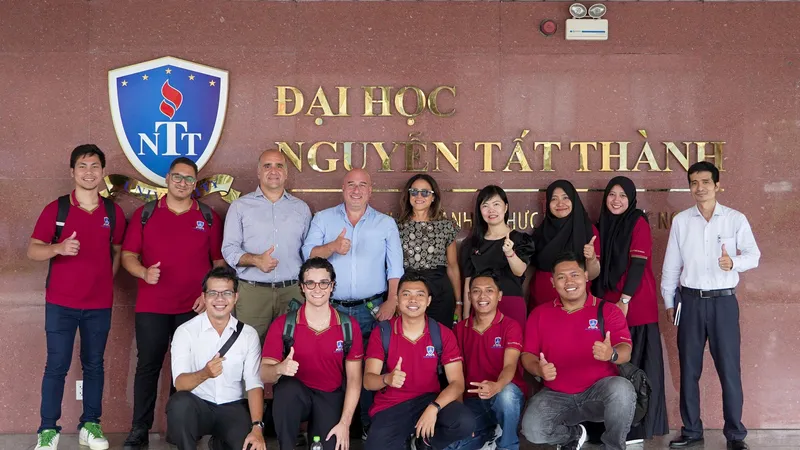 Chuyên gia quốc tế trao đổi về an toàn giao thông tại ĐH Nguyễn Tất Thành