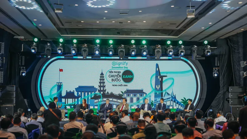 Chiếu sáng đèn LED để giảm phát thải, tiết kiệm điện