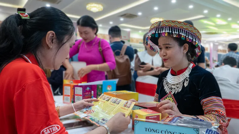 SATRA đồng hành cùng sản phẩm OCOP: Kết nối và hỗ trợ tiêu thụ