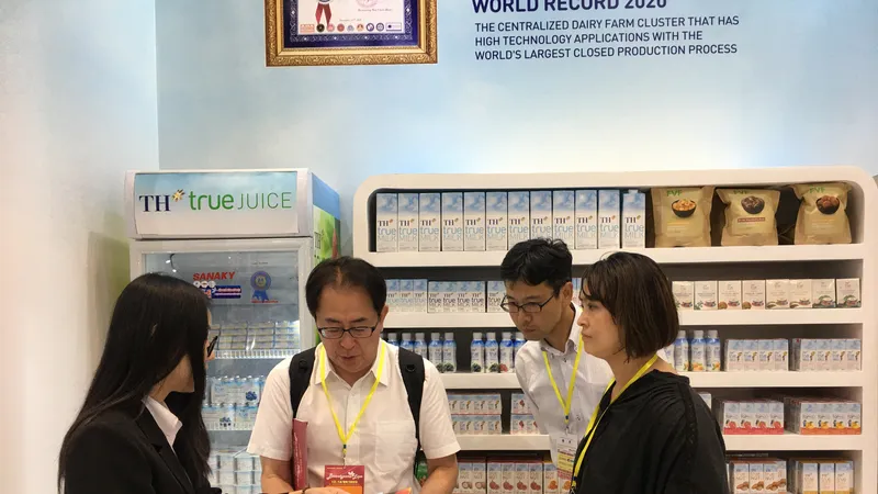Nhà mua quốc tế ấn tượng với sản phẩm TH tại Vietnam International Sourcing 2023