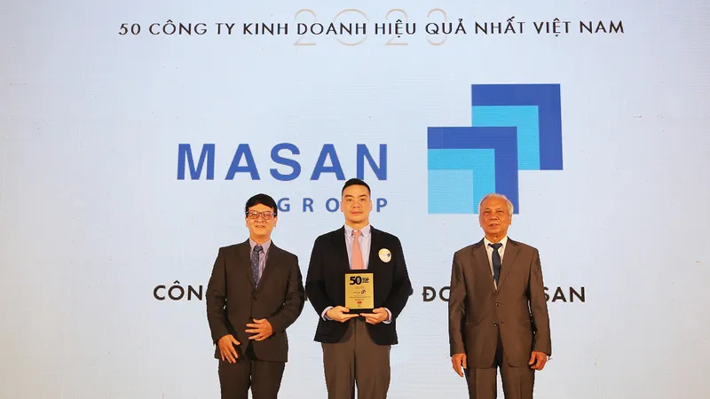 Top 50 công ty kinh doanh hiệu quả nhất Việt Nam tiếp tục gọi tên Masan Group