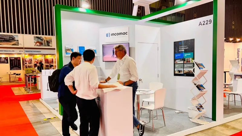Doanh nghiệp gỗ của Ý trưng bày tại VietnamWood 2023