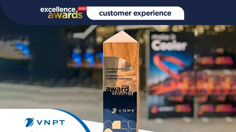 VNPT giành chiến thắng tại Excellence Awards 2023