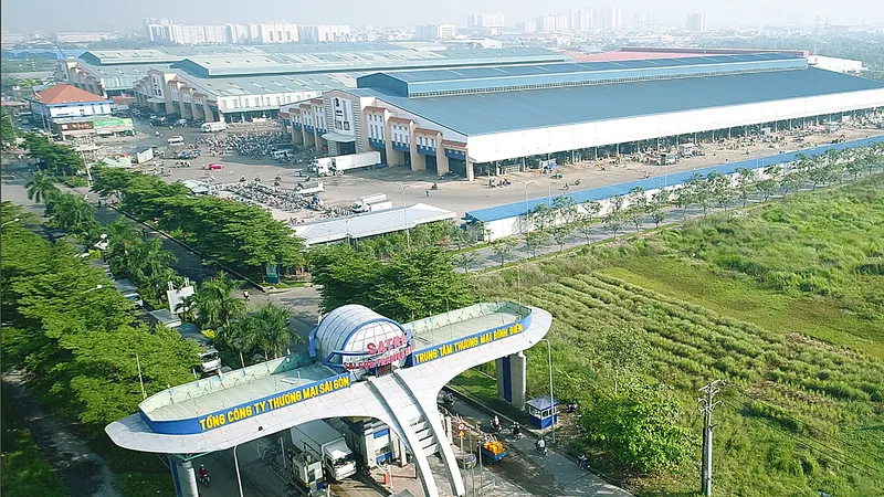 Chợ Bình Điền sẽ là chợ hiện đại nhất khu vực và điểm du lịch hấp dẫn
