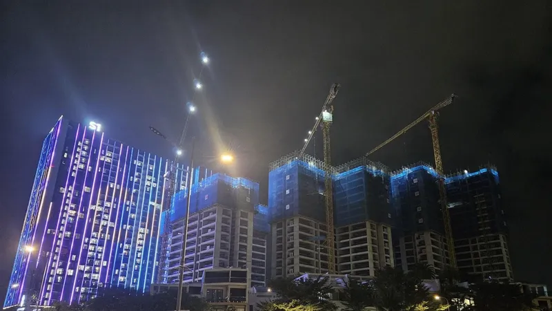 Cận cảnh Sunshine Sky City – Dự án Căn hộ “chuẩn khách sạn” 4.0 ven sông đầu tiên tại quận 7 (TPHCM)