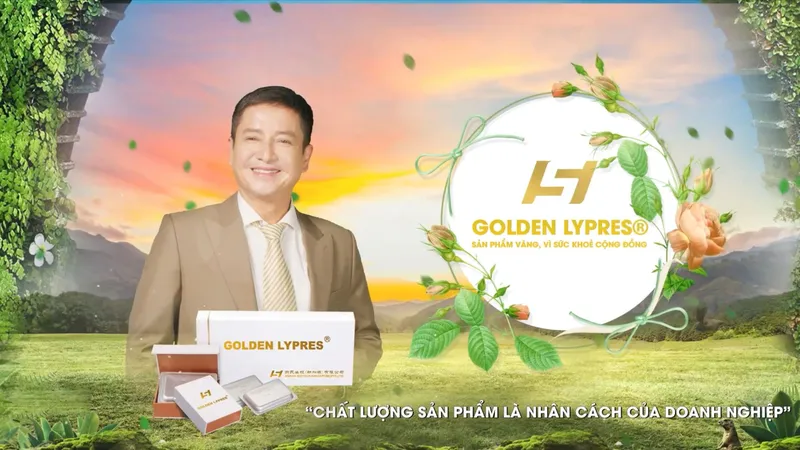 Golden Lypres® sản phẩm vàng, vì sức khỏe cộng đồng