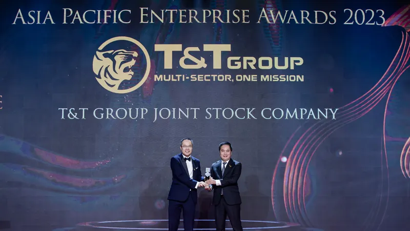 T&T Group được vinh danh Doanh nghiệp xuất sắc Châu Á 2023