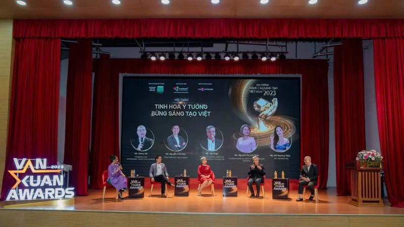 Giải thưởng Quảng cáo sáng tạo Việt Nam có giải thưởng 10.000 USD