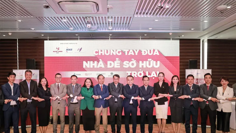 Nam Long công bố loạt giải pháp thiết thực đồng hành cùng khách hàng mua nhà, kêu gọi “chung tay đưa nhà dễ sở hữu trở lại!”