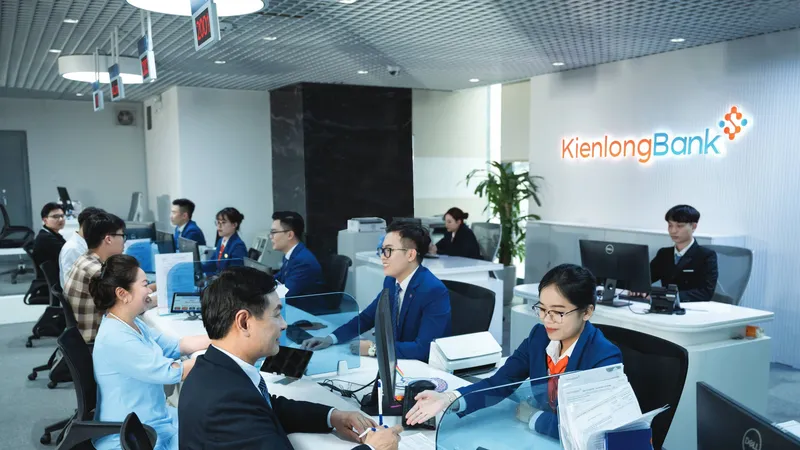 KienlongBank công bố BCTC quý 3-2023, ghi nhận kết quả kinh doanh tích cực từ dịch vụ, ngoại hối