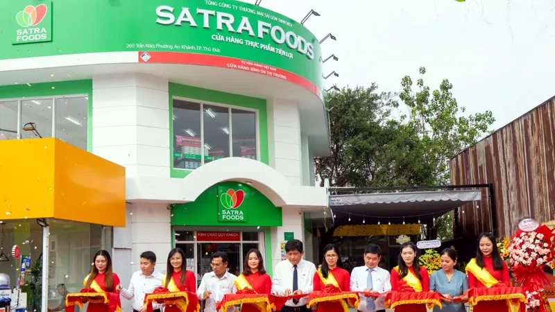 SATRA - 28 năm phát triển bền vững và gắn kết xã hội