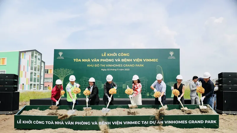 Mảnh ghép mới hoàn thiện chất sống thời thượng, đủ đầy tại Vinhomes Grand Park
