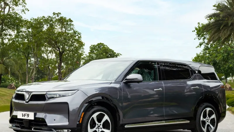 VinFast VF 9 phiên bản 7 chỗ - SUV điện đầu bảng cho gia đình hiện đại