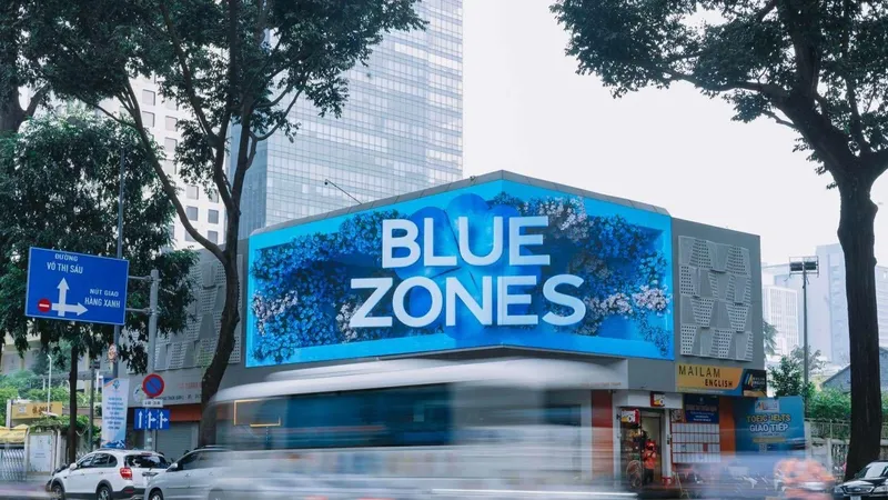 Sự xuất hiện của vùng đất Blue Zones đầu tiên tại Việt Nam