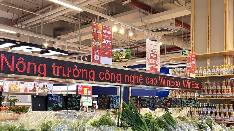 Hàng nhãn riêng “giá tốt”, WinCommerce mang hàng Việt đến tay người tiêu dùng