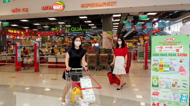 Hệ thống bán lẻ SATRA chuẩn bị hơn 550 tỷ đồng dự trữ hàng phục vụ tết 2024