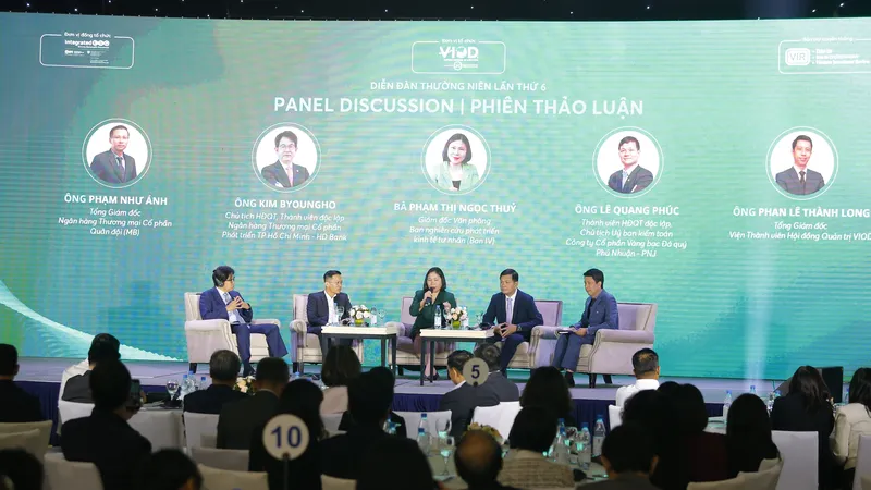 HDBank nhận giải thưởng Quản trị doanh nghiệp