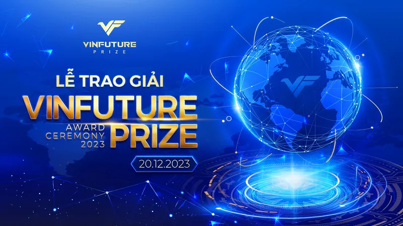 VinFuture công bố Tuần lễ Khoa học Công nghệ và Lễ trao giải VinFuture 2023