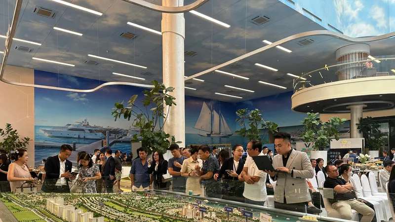 Giao dịch bất động sản chuyển nhượng sôi động trở lại