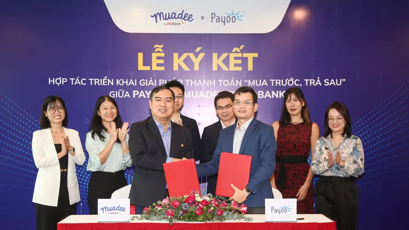 Muadee by HDBank cùng Payoo mang giải pháp “Mua trước, trả sau” đến hàng triệu khách hàng 