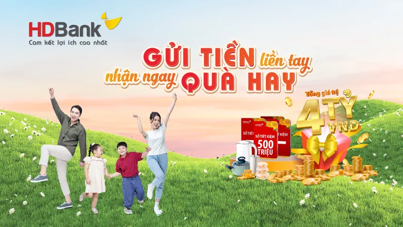 Tháng của “Phái đẹp”: Nữ khách hàng trúng thưởng 500 triệu đồng từ HDBank