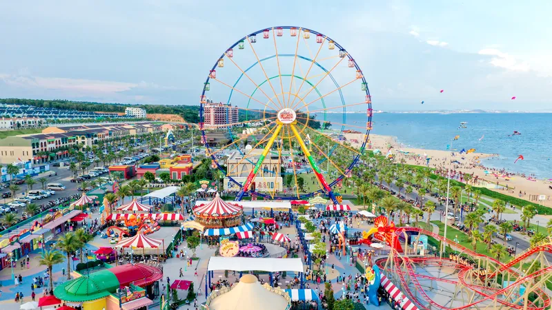 NovaWorld Phan Thiet – điểm đến hấp dẫn các đoàn du lịch thể thao quốc tế