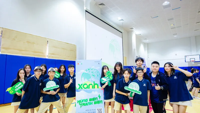 500 ý tưởng xuất sắc lọt vào Vòng Sơ khảo cuộc thi hùng biện – tranh biện “Tiếng nói Xanh”