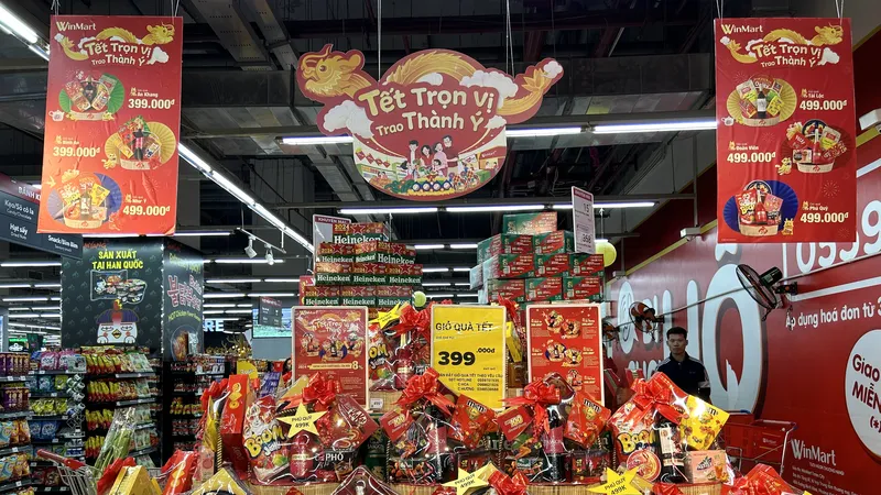 Ưu đãi ngập tràn dịp cuối năm trên toàn hệ thống siêu thị WinMart
