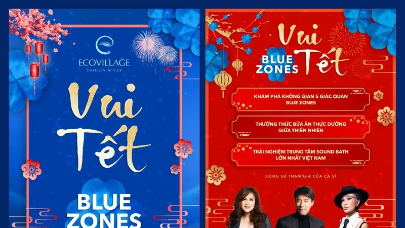 Khám phá Tết Blue Zones đầu tiên tại Việt Nam