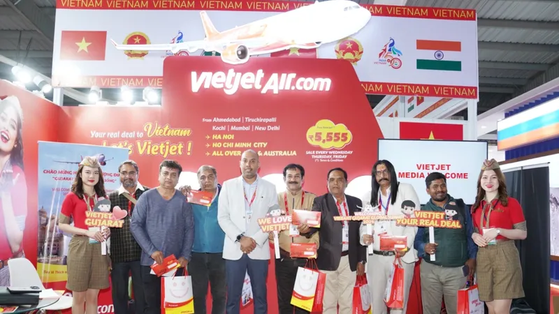 Khởi động một năm mới rực rỡ tại Ấn Độ với chuỗi ưu đãi hấp dẫn cùng Vietjet