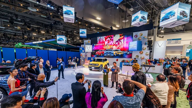 Hệ sinh thái xe điện “có một không hai” của VinFast tại CES 2024