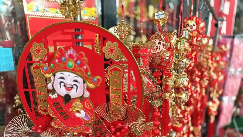 Mùi của tết…