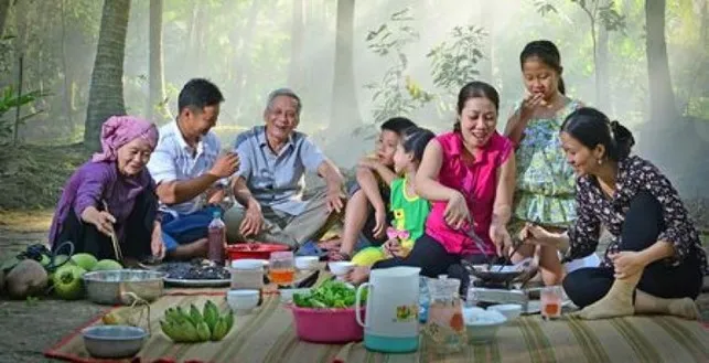 Tết này con sẽ về thăm ngoại