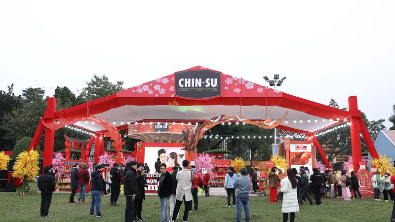 Bản sắc văn hóa tết truyền thống lan tỏa khắp ngày hội Happy Tết 2024