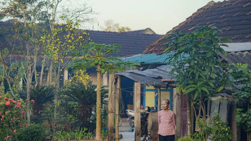 Nỗi niềm tha hương, thương mạ ngày về