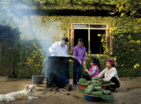 Tết luôn trong tim mình