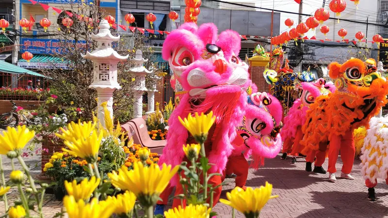 Niềm vui ngày tết của ba