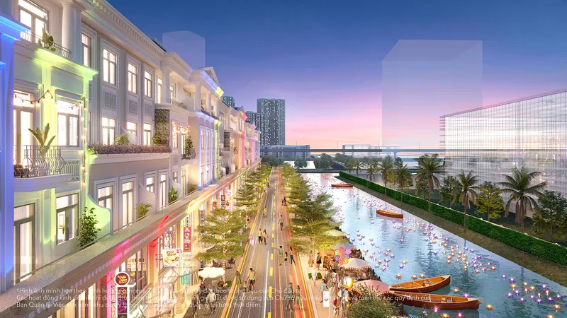 Loạt thương hiệu nổi tiếng đổ bộ về phố thương mại Broadway Vinhomes Grand Park