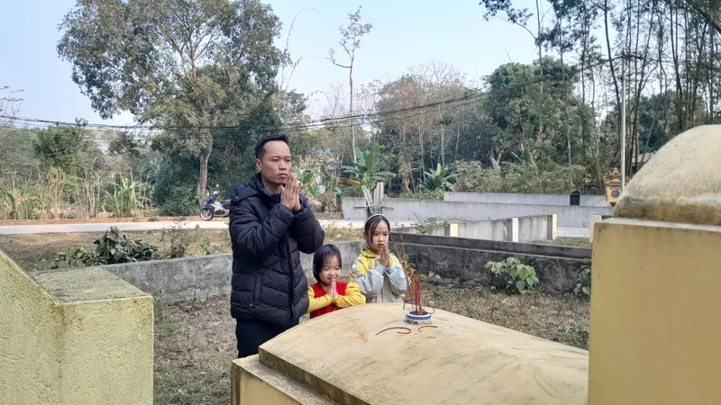 Tết nhớ ông nội