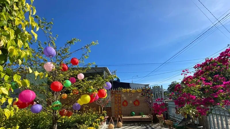 Tết ở nhà ông bà