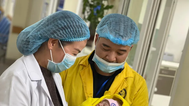 Đêm giao thừa và những đóa hoa nở trong bệnh viện