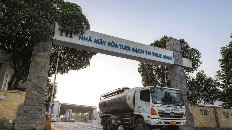 TH true MILK gia nhập “câu lạc bộ 1 triệu lít” chỉ sau 14 năm thành lập là “tốc độ phát triển chưa từng có trong lịch sử ngành sữa thế giới”