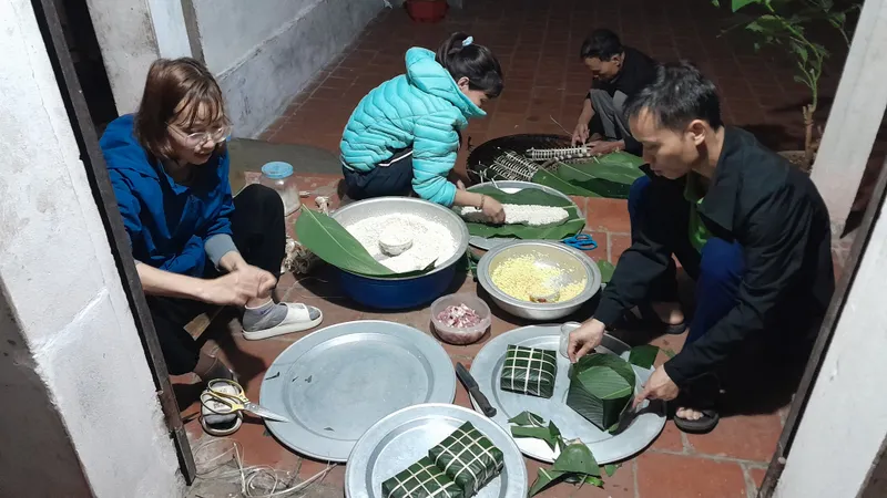 Bâng khuâng tết về