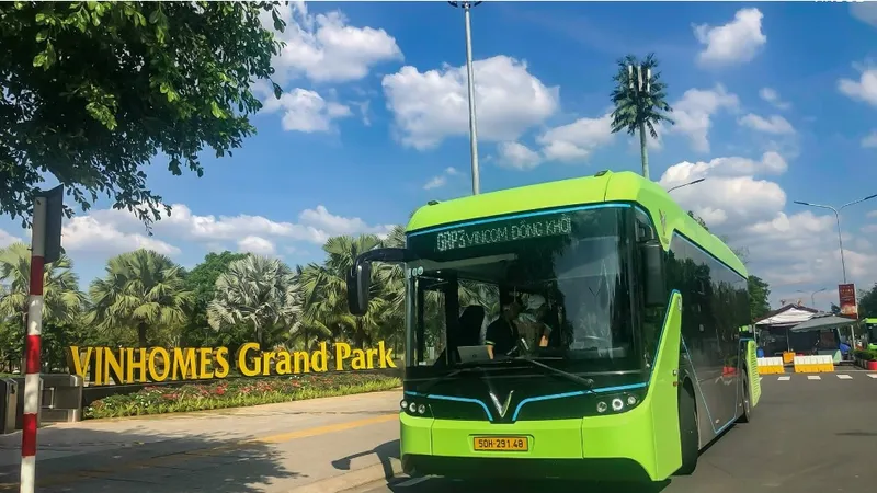 Vinhomes Grand Park khẳng định vị thế của “tâm điểm kết nối” với tuyến VinBus