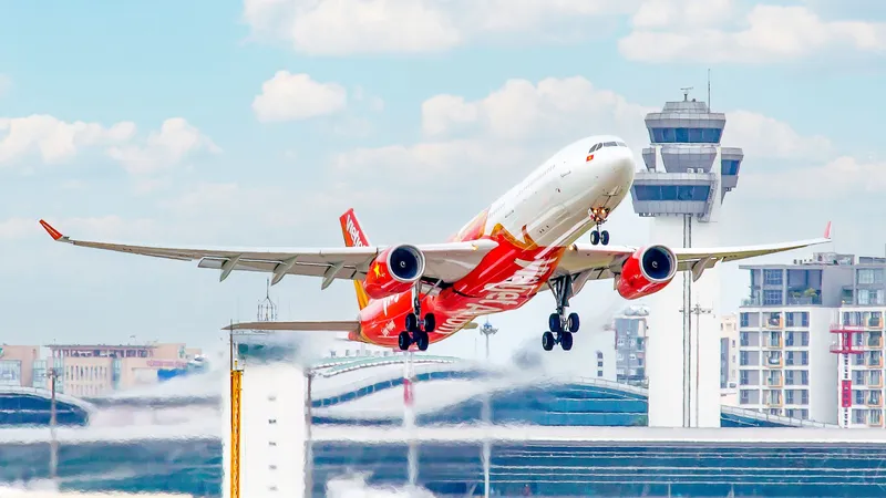 Cùng Vietjet bay ra thế giới với người phụ nữ yêu thương