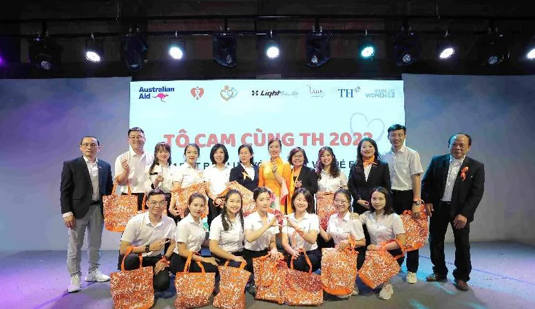 “Tô cam cùng TH” được vinh danh là chiến dịch Marketing Vì Phát triển Bền vững 2023