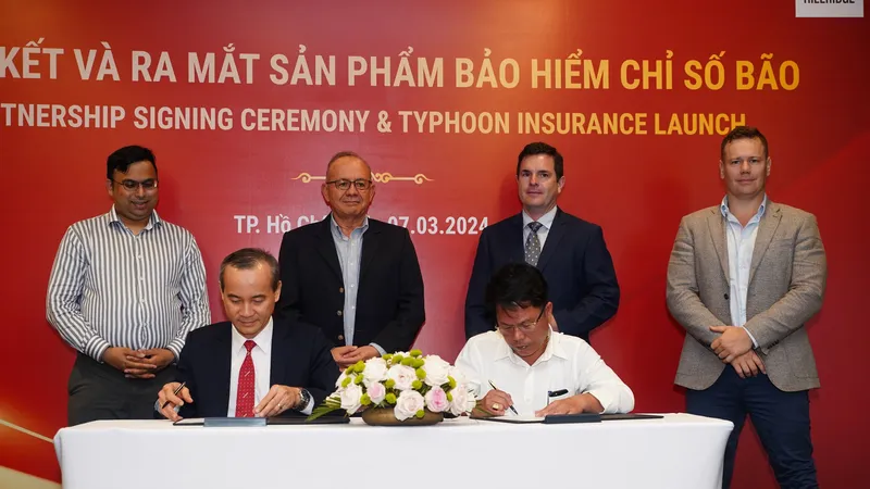 Hơn 95% nông dân chưa tiếp cận được bảo hiểm thiên tai